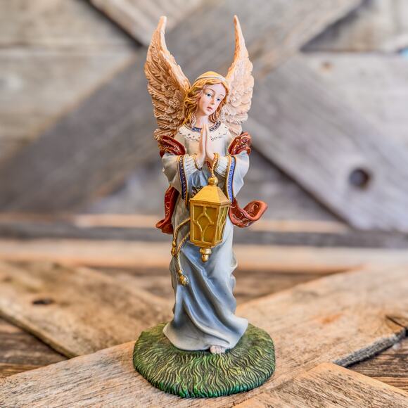 Hawthorne Village Thomas Kinkaid Nativity “Angel of Light” Figurine-Discontinued - Picture 1 of 9